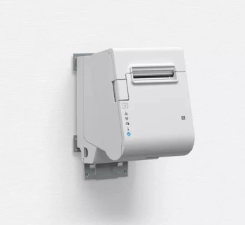 POS printer Epson TM-T88VII-111,USB,ETH,SRL,PS,WHT