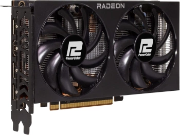 Power Color RX 7600 8GB GDDR6128-bit, 3x DP, 1x HDMI