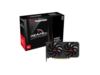 POWER COLOR  RX 9060 XT Reaper16GB GDDR6, 128-bit, 2xDPHDMI