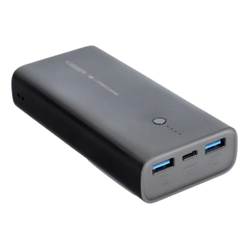 Prenosna baterija VEGER 10000mAh PD QC3.0 20W crna