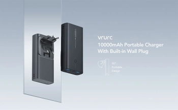 Prenosna baterija VEGER 10000mAh PD QC3.0 20W crna