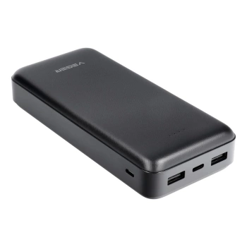 Prenosna baterija VEGER 20000mAh 2A A20 crna