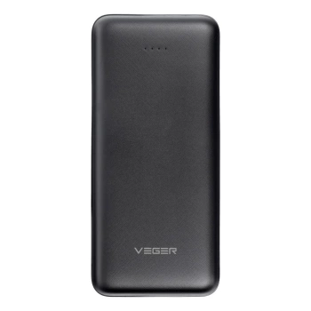 Prenosna baterija VEGER 20000mAh 2A A20 crna