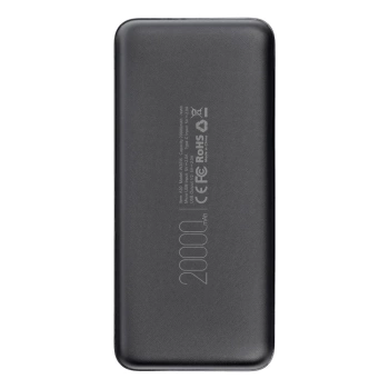 Prenosna baterija VEGER 20000mAh 2A A20 crna