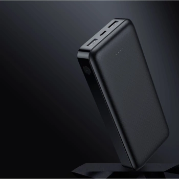 Prenosna baterija VEGER 20000mAh 2A A20 crna