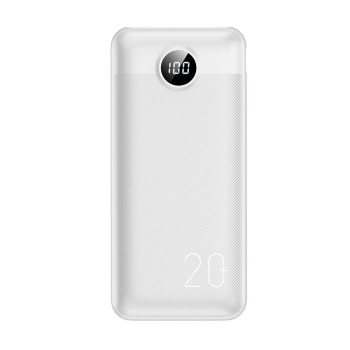 Prenosna baterija VEGER 20000mAh PD QC3.0 20W L20S crna