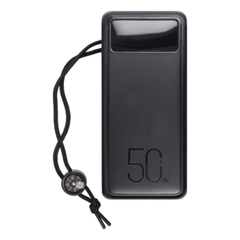Prenosna baterija VEGER 56000mAh PD QC3.0 5A 130W Tank Boost crna