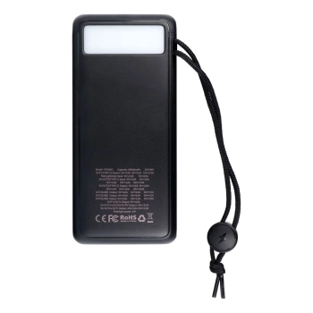 Prenosna baterija VEGER 56000mAh PD QC3.0 5A 130W Tank Boost crna