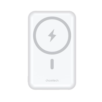 Prenosna baterija Choetech B663 10000mAh 20W MagSafe USB-A/USB-C bijela