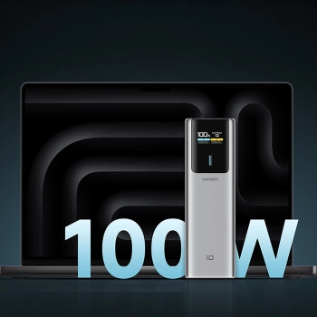 Prenosna baterija CUKTECH 10000mAh 150W USB-C USB-A Powerbank