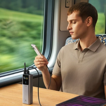 Prenosna baterija CUKTECH 10000mAh 150W USB-C USB-A Powerbank