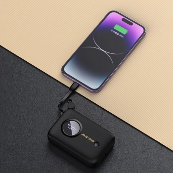 Prenosna baterija Dudao K14 10000mAh Powerbank with USB-C/Lightn cable