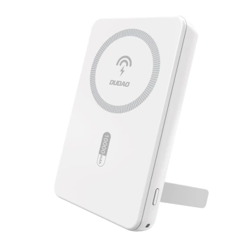 Prenosna baterija Dudao K14S 10000mAh MagSafe wireless powerbank 20W bijeli