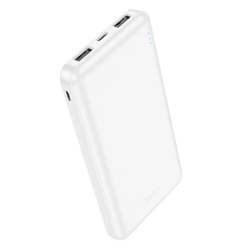Prenosna baterija HOCO powerbank J100 10000mAh 2.A bijeli