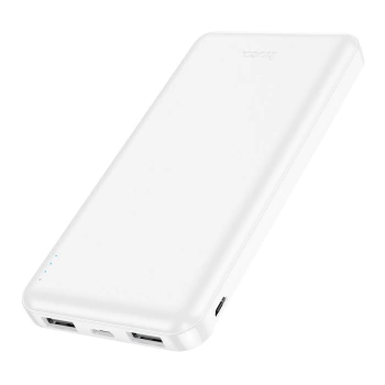 Prenosna baterija HOCO powerbank J100 10000mAh 2.A bijeli