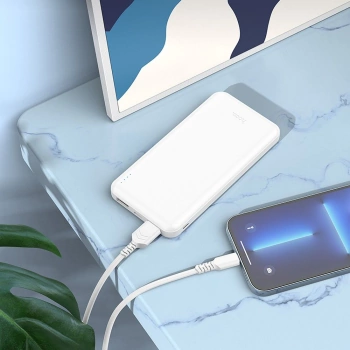 Prenosna baterija HOCO powerbank J100 10000mAh 2.A bijeli