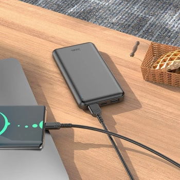 Prenosna baterija HOCO powerbank J100 10000mAh 2.A crni