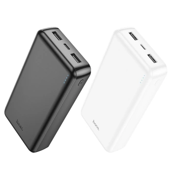 Prenosna baterija HOCO powerbank J100A 20000mAh 2.A bijeli
