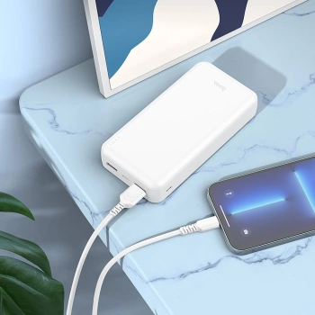 Prenosna baterija HOCO powerbank J100A 20000mAh 2.A bijeli