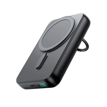 Prenosna baterija Joyroom 10000mAh MagSafe PowerBank R-W050 crna