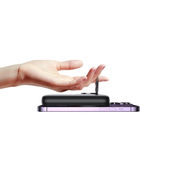 Prenosna baterija Joyroom 10000mAh MagSafe PowerBank R-W050 crna