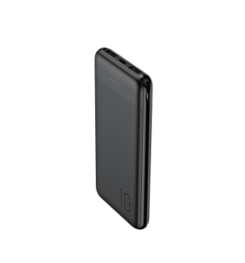 Prenosna baterija VEGER 10000mAh PD QC3.0 2A 20W A11S crna