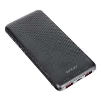 Prenosna baterija VEGER 10000mAh PD QC3.0 2A 20W A11S crna