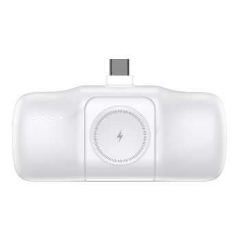 Prenosna baterija Wozinsky WF16-YCS 5000mAh 15W USB-C Mini USB-C + Apple watch