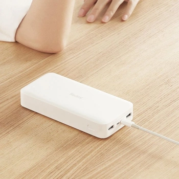 Prenosna baterija Xiaomi Mi Power bank 20000mAh 18W