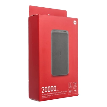 Prenosna baterija Xiaomi Mi Power bank 20000mAh 18W