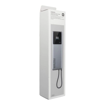 Prenosna baterija Xiaomi Power bank 10000mAh 165W (integrisani kabl)