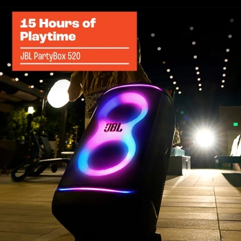 Prenosni zvučnik JBL PartyBox 520 crni