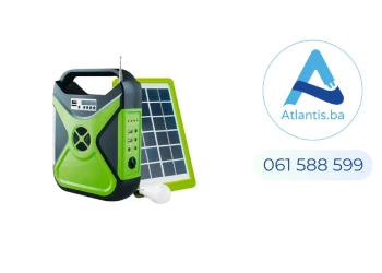 Prijenosni solarni set Green Tech SPS-300 FM TF Bluetooth