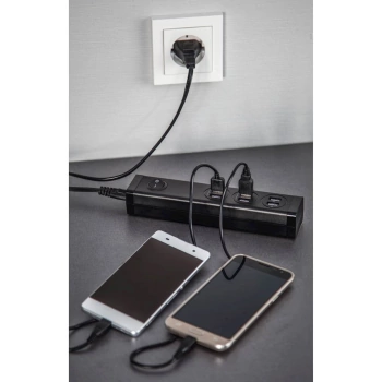 Produžni kabl HAMA, USB A 6 portova