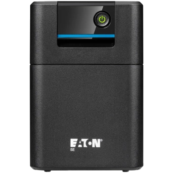 Eaton UPS 5E700UD Gen2 700VA/360W, Tower, Line Interactive, 2 x SCHUKO Outputs; 1 USB port, Constant battery recharge, cold start, Typical Backup 1 PC - 14 min; 2yr warranty