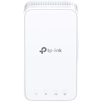 AC1200 MESH Wi-Fi Range Extender, Wall Plugged, 2 internal antennas, 867Mbps at 5GHz + 300Mbps at 2.4GHz, Range Extender mode, WPS, Intelligent Signal Light, Access Control, Power Schedule, LED Control, OneMesh, Tether App