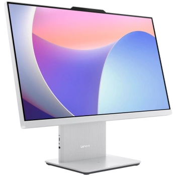 LENOVO IdeaCentre AIO 24IRH9 23.8" FHD IPS, Intel Core i5-13420H, 16GB DDR5, 512GB SSD, 3x USB-A, 1x USB-C, HDMI, RJ-45, WiFi 6, BT5.2, BH Wireles Kyb + Mouse, No OS, Cloud Grey, 2Yr