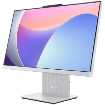 LENOVO IdeaCentre AIO 24IRH9 23.8" FHD IPS, Intel Core i5-13420H, 16GB DDR5, 512GB SSD, 3x USB-A, 1x USB-C, HDMI, RJ-45, WiFi 6, BT5.2, BH Wireles Kyb + Mouse, No OS, Cloud Grey, 2Yr