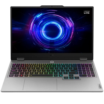 LENOVO LOQ 15IRX10 15.6" FHD IPS, Intel Core  i7-13650HX, 16GB DDR5,512GB SSD,  NVIDIA GeForce RTX 5050 8GB GDDR7 , 3x USB-A, USB-C, HDMI, RJ-45, WiFi 6, BT5.2, BH BL Keyboard, 80Wh, No OS, Luna Grey, 2Yr