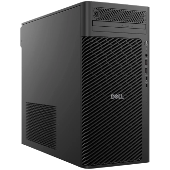 Dell Pro Max Tower T2, 65W, Intel Core Ultra 7 265, 32GB (2x16GB) DDR5 5600 MT/s, 1TB SSD TLC, NVIDIA RTX A1000 8GB, DP, USB-C, TB4, USB-A, RJ-45, Mouse/Kb, Win11 Pro, 3Y