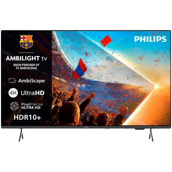 Philips 55PUS8001/12 4K Ultra HD LED AMBILIGHT Smart TV, AmbiScape, 139 cm (55''), Pixel Precise Ultra HD, HDR10+, Titan OS, Dolby Atmos, DTS:X