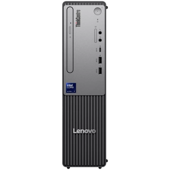 ThinkCentre NEO 50s GEN 6 SFF, Intel Core Ultra 5 225, 16GB DDR5, 512GB SSD, Front: 1x USB-C, 2x USB-A 3.2, Rear: 2x USB-A 2.0, 2x USB-A 3.2, HDMI, DP, RJ-45, Card Reader, WiFi 6E, BT5.3, BH USB Kyb and Mouse, 200W 90%, No OS, 3Yr