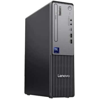 ThinkCentre NEO 50s GEN 6 SFF, Intel Core Ultra 5 225, 16GB DDR5, 512GB SSD, Front: 1x USB-C, 2x USB-A 3.2, Rear: 2x USB-A 2.0, 2x USB-A 3.2, HDMI, DP, RJ-45, Card Reader, WiFi 6E, BT5.3, BH USB Kyb and Mouse, 200W 90%, No OS, 3Yr