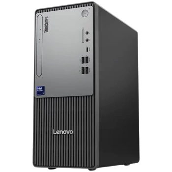 ThinkCentre Neo 50t Gen 6, Intel Core Ultra 5 225, 16GB DDR5, 512GB SSD, Front: 1x USB-C, 2x USB-A 3.2, 2x USB-A 2.0, Rear: 2x USB-A 3.2, 2x USB-A 2.0, HDMI, DP, VGA, RJ-45, WiFi 6, BT5.2, BH Kyb + Mouse, 200W 90%, No OS, 3Yr