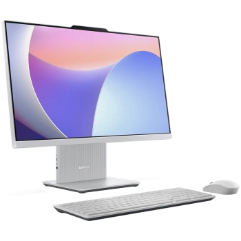 LENOVO IdeaCentre AIO 24IRH9 23.8" FHD IPS Non-Touch, Intel Core i7-13620H, 32GB DDR5, 512GB SSD, 3x USB-A, 1x USB-C, HDMI, RJ-45, WiFi 6, BT5.2, BH Kyb+Mouse, No OS, Luna Grey, 2Yr