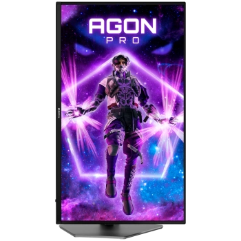 AGON PRO Gaming Monitor AG326UZD2 31.5" QD-OLED, UHD 3840x2160, 240Hz, 0.03ms GtG, 1000nits peak, DisplayHDR True Black 500, G-Sync Compatible, 2xHDMI 2.1, 1xDP 2.1, 1xUSB-C 65W PD/KVM, 2xUSB 3.2, 2x8W Speakers, Full Ergonomic, Black