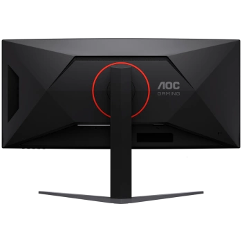 AOC Monitor Gaming CU34G4CA Curved 34", UWQHD (3440x1440), Fast VA, 1500R, 180Hz, 1ms (GtG), 450cd/m2, 3000:1, Adaptive Sync, HDR400, USB hub, 1x USB-C (DP Alt mode, PD 90W), 2x HDMI 2.0, 1x DP 1.4, KVM, HAS