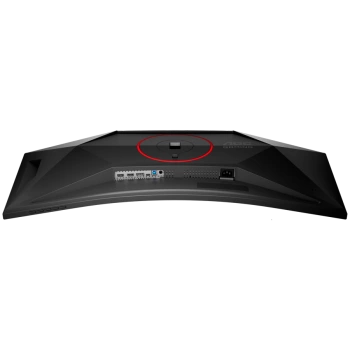 AOC Monitor Gaming CU34G4CA Curved 34", UWQHD (3440x1440), Fast VA, 1500R, 180Hz, 1ms (GtG), 450cd/m2, 3000:1, Adaptive Sync, HDR400, USB hub, 1x USB-C (DP Alt mode, PD 90W), 2x HDMI 2.0, 1x DP 1.4, KVM, HAS