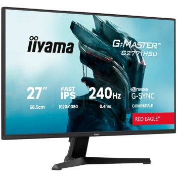 27 Fast IPS Gaming, G-Master Red Eagle, G-SYNC Compatible, 1920x1080 240Hz,2x HDMI, DisplayPort, 0.4ms MPRT, Speakers, USB HUB 1x3.2 1xC, Black Tuner