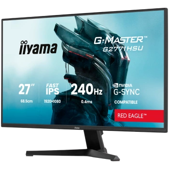 27 Fast IPS Gaming, G-Master Red Eagle, G-SYNC Compatible, 1920x1080 240Hz,2x HDMI, DisplayPort, 0.4ms MPRT, Speakers, USB HUB 1x3.2 1xC, Black Tuner